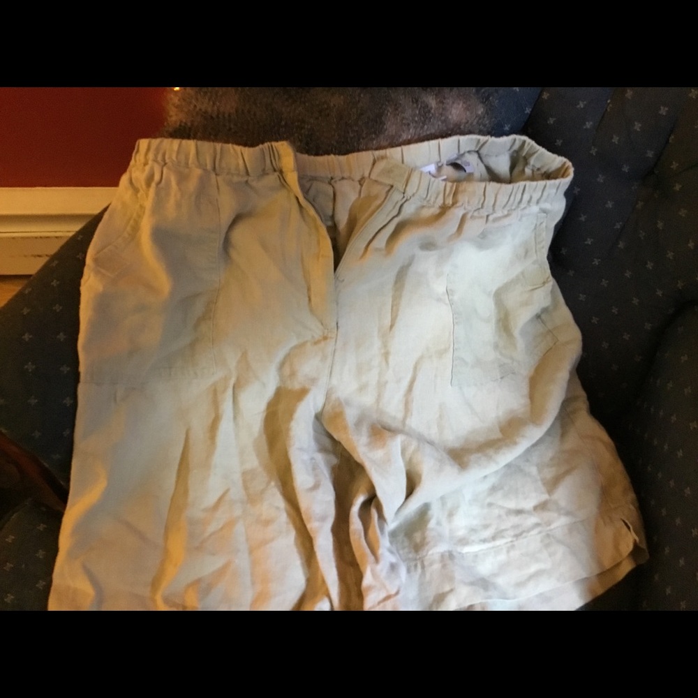 White shorts